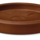 Prato Roto Redondo Texturizado 32 Ferrugem