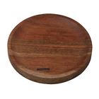 Prato Smoked de Madeira 18x25x25cm Tramontina