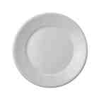 Prato Sobremesa 19 Linha Convencional Branco Porcelana Schmidt