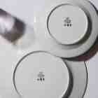 Prato Sobremesa 19 Linha Convencional Branco Porcelana Schmidt