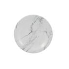 Prato Sobremesa 19 Marmore Cinza Porcelana Schmidt