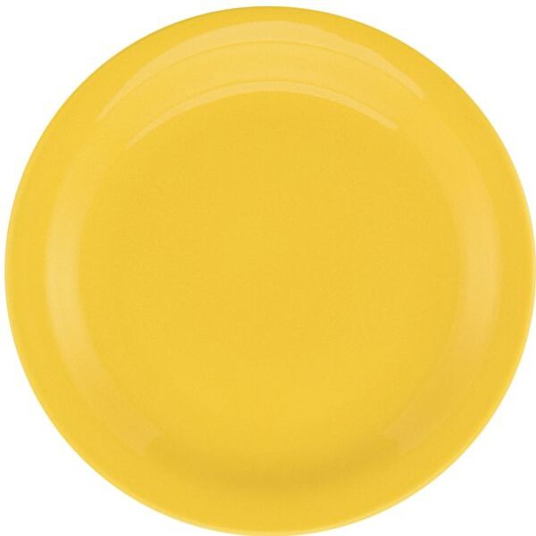 Prato Sobremesa 20cm Daily Floreal Yellow Oxford