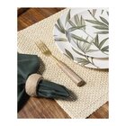 Prato Sobremesa Aquarelle Bambu