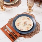 Prato Sobremesa Aquarelle Marine