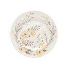 Prato Sobremesa Aquarelle Papoula