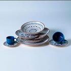 Prato Sobremesa Asteca 1