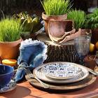 Prato Sobremesa Asteca 1