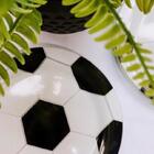 Prato Sobremesa Bola 18 Cm