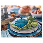 Prato Sobremesa Cerâmica 22cm Le Creuset Verde Light Palm