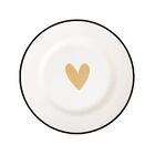 Prato Sobremesa Coração - Coleção Sweet Home