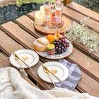 Prato Sobremesa Coração - Coleção Sweet Home