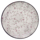 Prato Sobremesa De Porcelana Decorada Floralis 19cm 12un - Tr