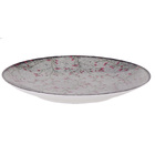 Prato Sobremesa De Porcelana Decorada Floralis 19cm 12un - Tr