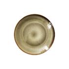 Prato Sobremesa Em Cerâmica L'hermitage Noir 20 7cm Bege