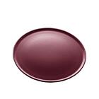 Prato Sobremesa Em Cerâmica Wolff Vadim 21cm Vinho