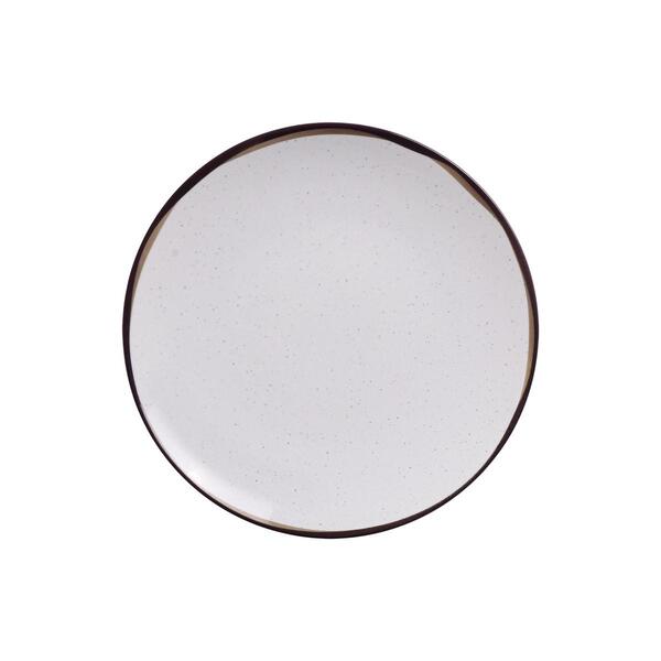 Prato Sobremesa Em Porcelana Decorada Canyon 19cm Tramontina