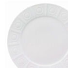 Prato Sobremesa Em Porcelana Limoges Osmose Blanc 22 3cm