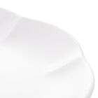 Prato Sobremesa Em Porcelana Lyor Wave 20cm Branco