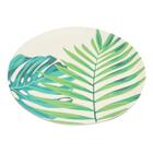 Prato Sobremesa Fibra De Bambu 20cm Anji Costela-de-adão