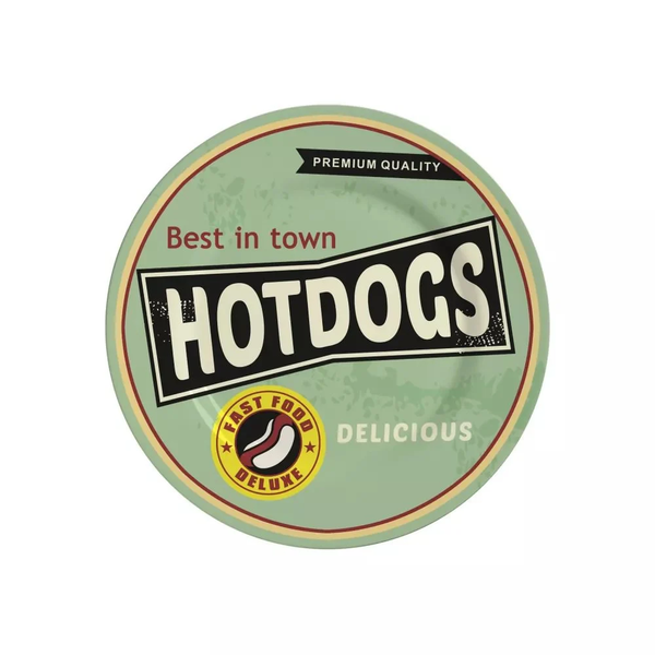 Prato Sobremesa Hot Dog Plus 19,5cm Alleanza