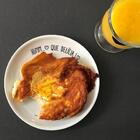 Prato Sobremesa Hum Que Delícia