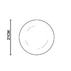 Prato Sobremesa Malibu 1o Classific.