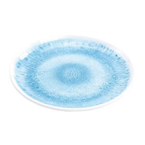 BC Taza Halo L Melamin-Geschirr - 4-teiliges Set In Blau