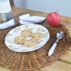 Prato Sobremesa Porcelana 20cm Floral