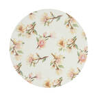 Prato Sobremesa Porcelana 20cm Floral
