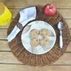 Prato Sobremesa Porcelana 20cm Folhas