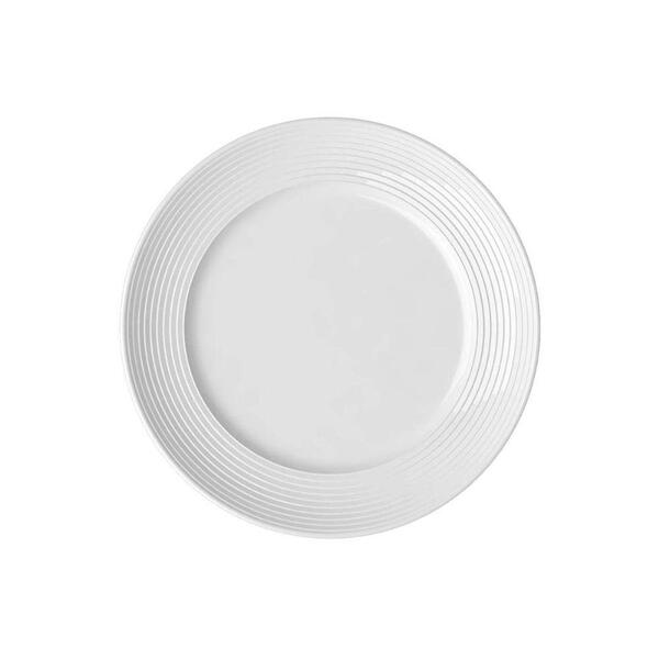 Prato Sobremesa Porcelana 21,7cm Laguna