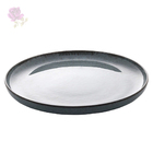 Prato Sobremesa Porcelana Reactive Azul 19cm