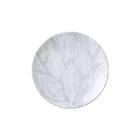 Prato Sobremesa Tramontina Arbo Em Porcelana Decorada 19 Cm