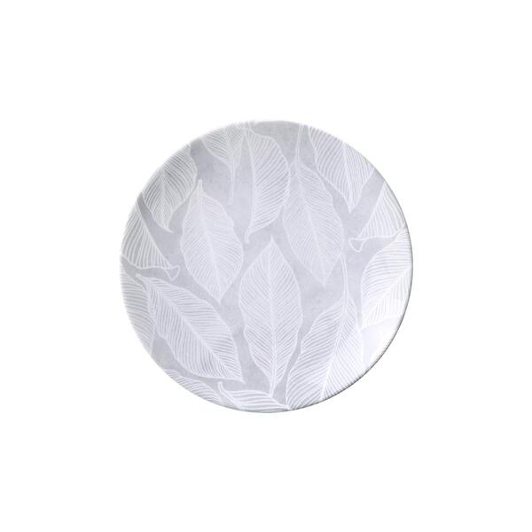 Prato Sobremesa Tramontina Arbo Em Porcelana Decorada 19 Cm