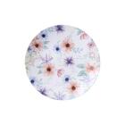 Prato Sobremesa Tramontina Floratta Em Porcelana Decorada 21