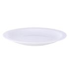 Prato Sobremesa Tramontina Laura Em Porcelana 21cm Branco 966