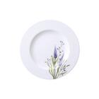 Prato Sobremesa Tramontina Lilla Em Porcelana Decorada 21 Cm