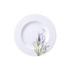 Prato Sobremesa Tramontina Lilla Em Porcelana Decorada 21 Cm