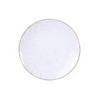 Prato Sobremesa Tramontina Rustico Marrom Maxforce Em Porcela