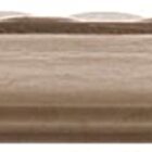 Prato Sousplat De Plástico Waves Bege 33cm