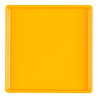 Prato Square Quadrado 13 5x13 5 Amarelo Em Polipropileno Linh