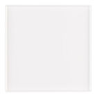 Prato Square Quadrado 13 5x13 5 Branco Em Polipropileno Linha