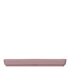 Prato Square Quadrado 13 5x13 5 Rosé Em Polipropileno Linha T