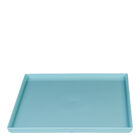 Prato Square Quadrado 27x27 Verde Em Polipropileno Linha Tend