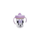 Prato Termico Com Colheres E Copo Treinamento - Minnie Rosa