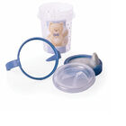 Prato Termico Com Ventosa  Colheres  Copo Transição- Ursinho