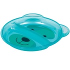 Prato Ursinho Com Divisoria Buba - Azul