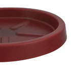 Prato Vermelho Redondo 24x3