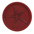 Prato Vermelho Redondo 32x3