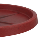 Prato Vermelho Redondo 32x3